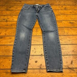 Pistola LA Women Blue Wash Denim Jeans Size 27 Skinny Fit